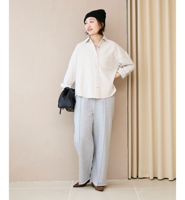  「コーデュロイタックシャツ」|シャツ・ブラウス|