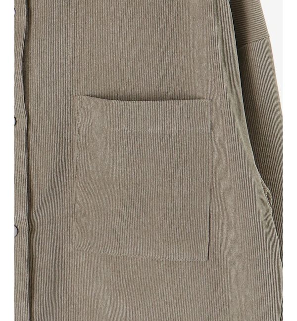  「コーデュロイタックシャツ」|シャツ・ブラウス|