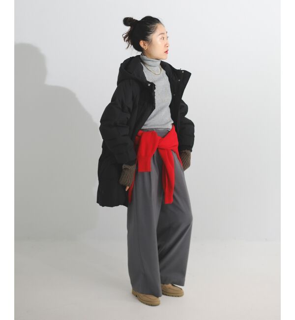  「【吸湿/発熱】裏起毛ツータックパンツ」|その他|