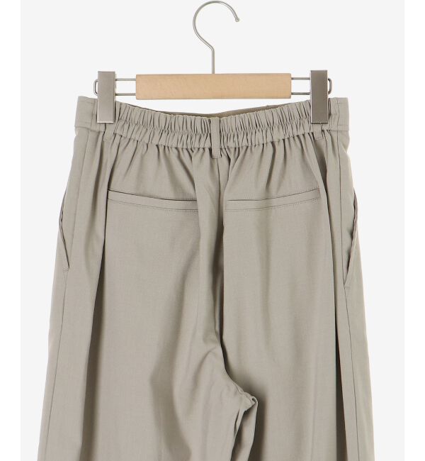  「【吸湿/発熱】裏起毛ツータックパンツ」|その他|