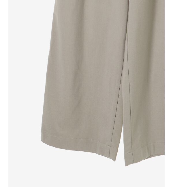  「【吸湿/発熱】裏起毛ツータックパンツ」|その他|