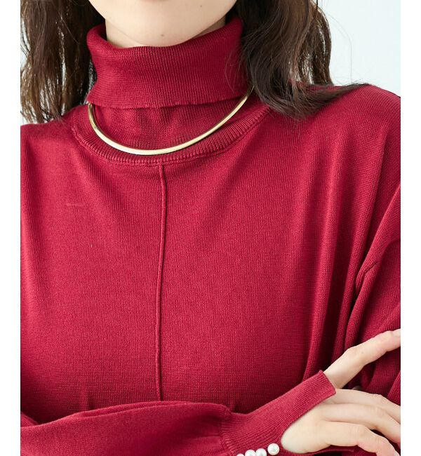  「O フラットネックカフ」|ネックレス|