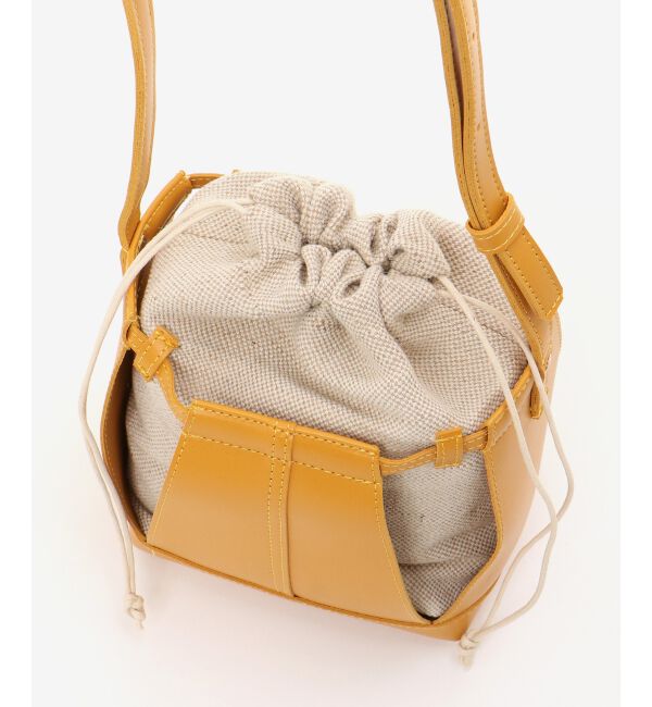 MAJESTICLEGON「カッティングミニショルダーバッグ」|ショルダー・メッセンジャー|