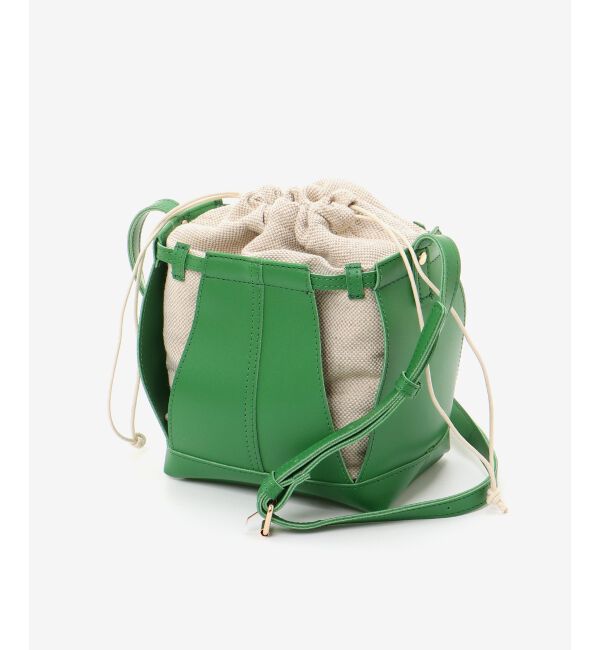 MAJESTICLEGON「カッティングミニショルダーバッグ」|ショルダー・メッセンジャー|