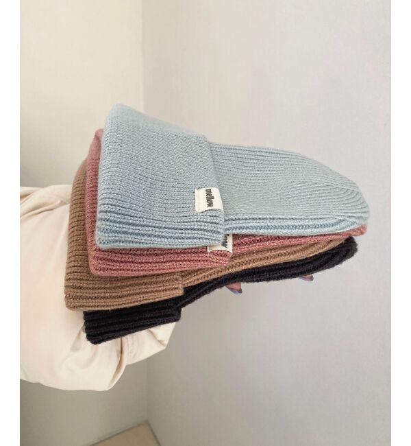 MAJESTICLEGON「カラーニットキャップ」|キャップ・キャスケット|