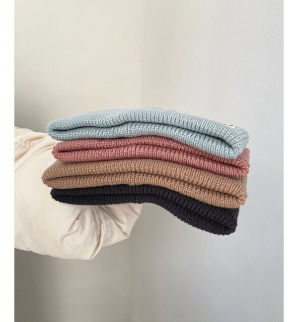 MAJESTICLEGON「カラーニットキャップ」|キャップ・キャスケット|