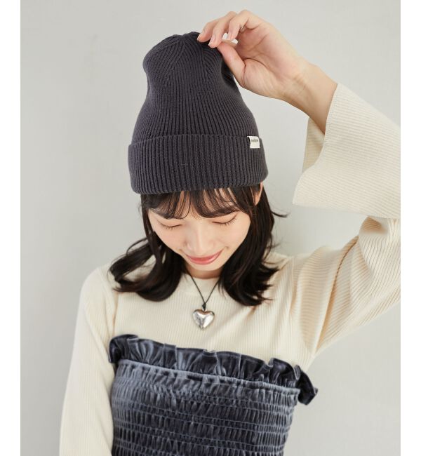 MAJESTICLEGON「カラーニットキャップ」|キャップ・キャスケット|