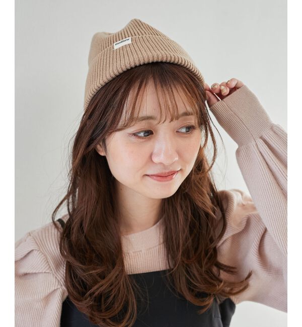 MAJESTICLEGON「カラーニットキャップ」|キャップ・キャスケット|