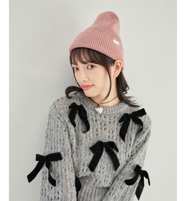 MAJESTICLEGON「カラーニットキャップ」|キャップ・キャスケット|