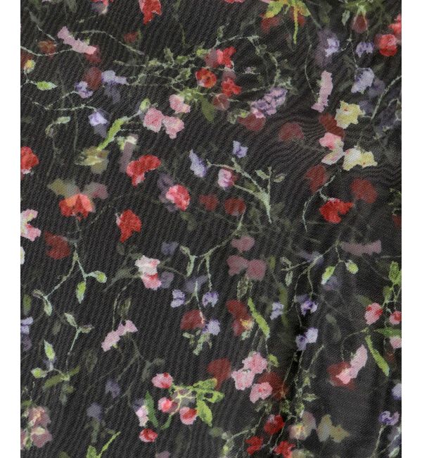 MAJESTICLEGON「Bloomingフラワーボウタイシャツ」|シャツ・ブラウス|