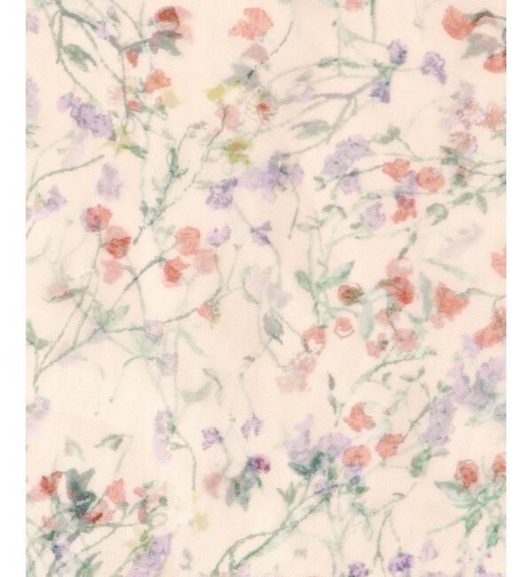 MAJESTICLEGON「Bloomingフラワーボウタイシャツ」|シャツ・ブラウス|