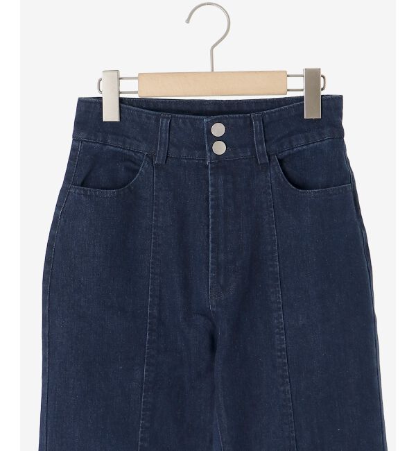 MAJESTICLEGON「パールスリットデニム」|デニム|