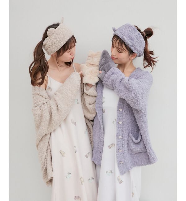 MAJESTICLEGON「3点セットフワフワネコルームウェア」|ルームウェア|