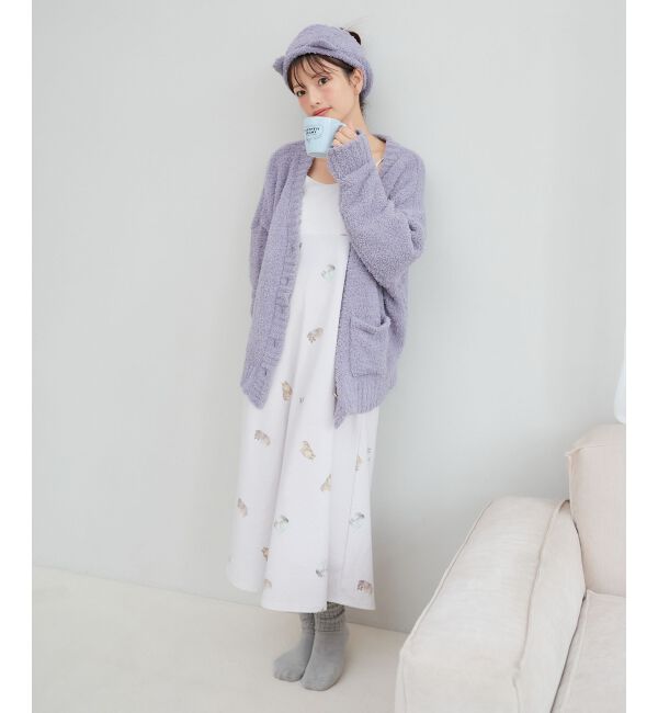 MAJESTICLEGON「3点セットフワフワネコルームウェア」|ルームウェア|