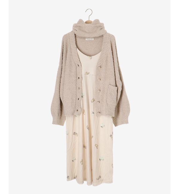 MAJESTICLEGON「3点セットフワフワネコルームウェア」|ルームウェア|