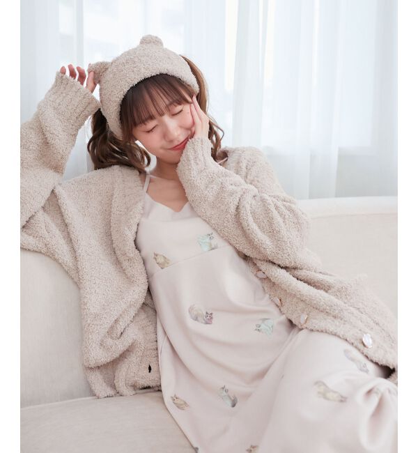 MAJESTICLEGON「3点セットフワフワネコルームウェア」|ルームウェア|