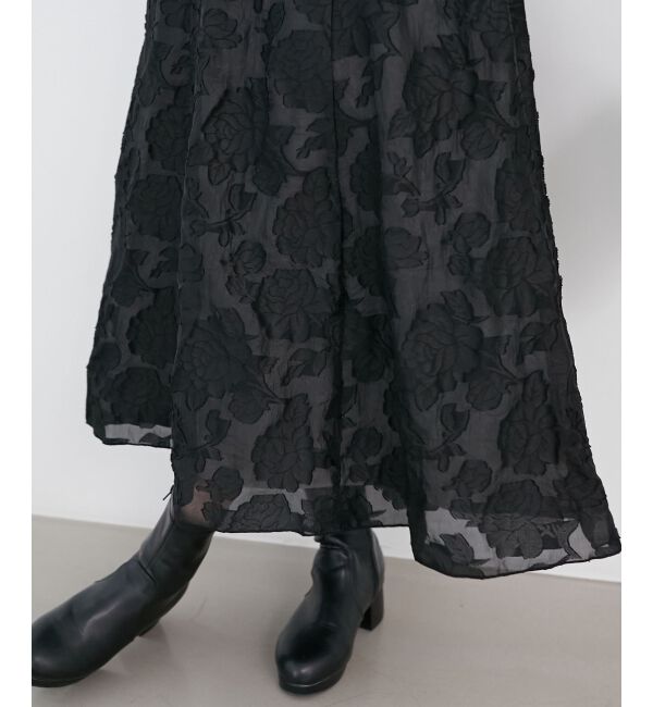 MAJESTICLEGON「ショルダーフリルドッキングワンピ」|ワンピース|