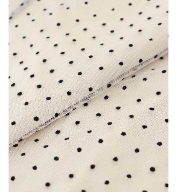 MAJESTICLEGON「ショルダーフリルドッキングワンピ」|ワンピース|