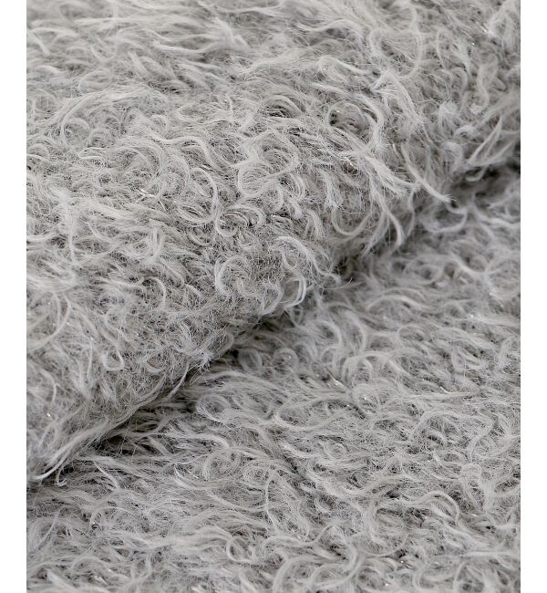 MAJESTICLEGON「チョーカー付きプードルニット」|ニット・セーター|