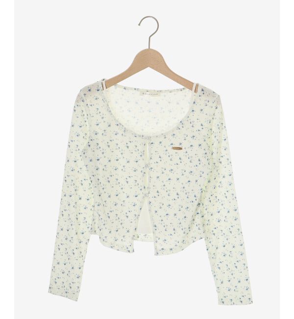  「キャミレイヤードライクカットトップス」|Tシャツ・カットソー|