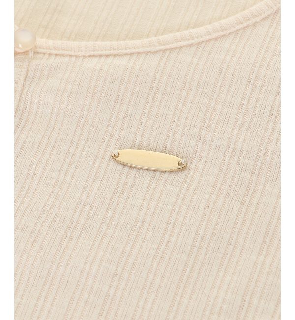  「キャミレイヤードライクカットトップス」|Tシャツ・カットソー|