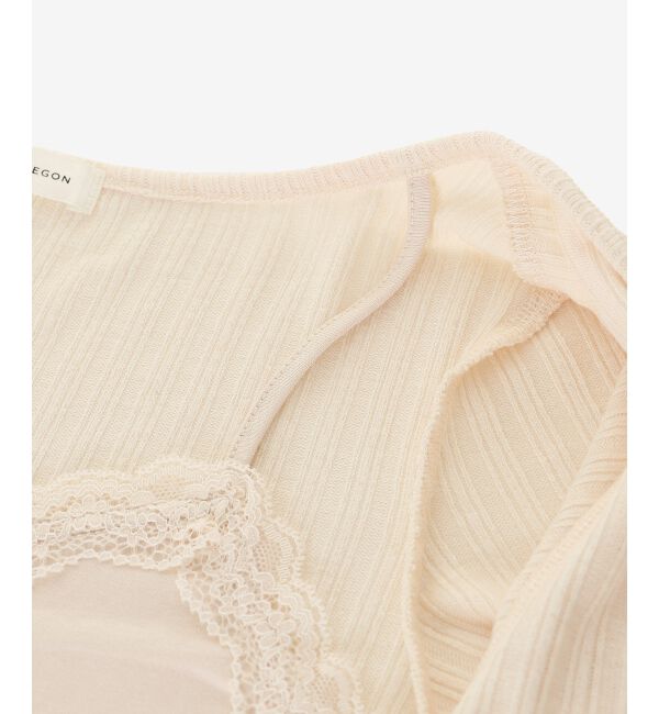  「キャミレイヤードライクカットトップス」|Tシャツ・カットソー|