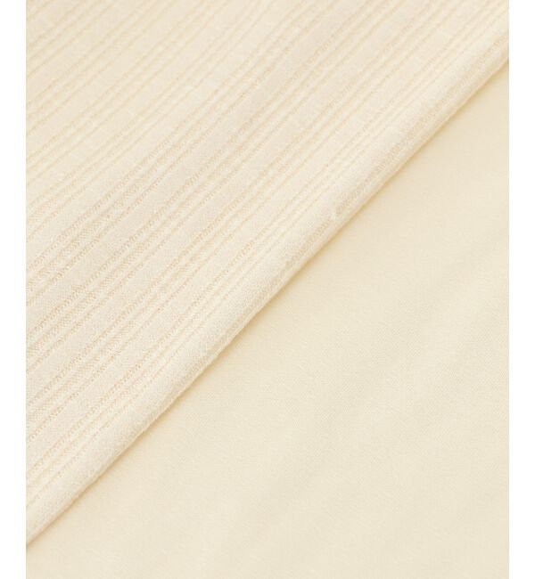  「キャミレイヤードライクカットトップス」|Tシャツ・カットソー|