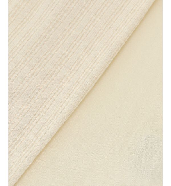  「キャミレイヤードライクカットトップス」|Tシャツ・カットソー|