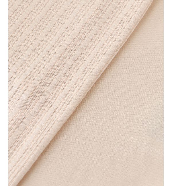  「キャミレイヤードライクカットトップス」|Tシャツ・カットソー|