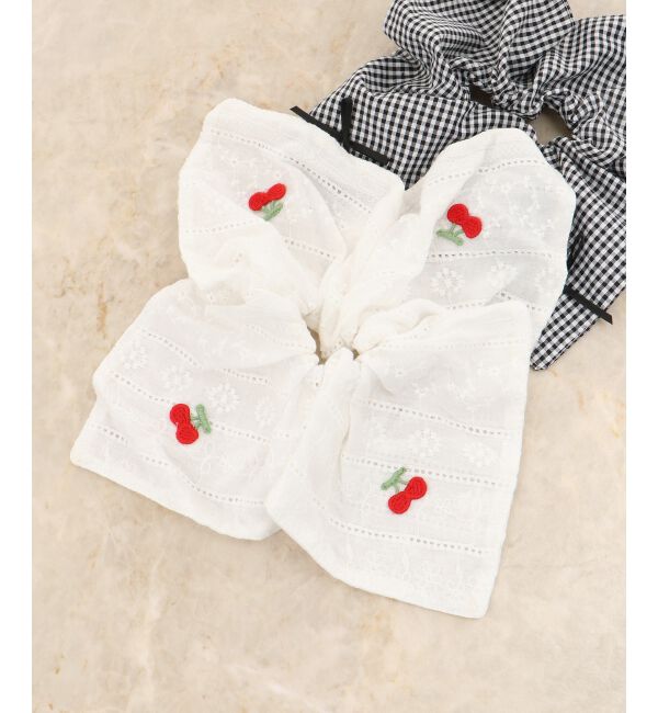  「アソートスクエアシュシュ」|ヘアゴム・シュシュ|