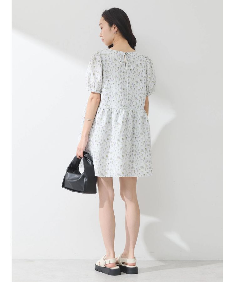 earth music&ecology「フラワーミニワンピース」|ワンピース|