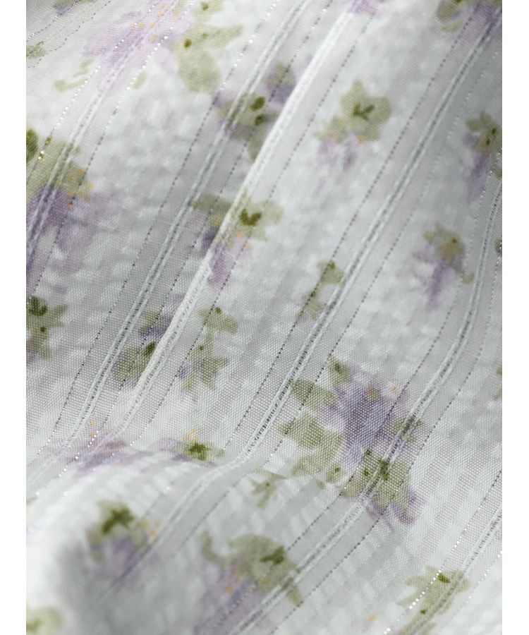 earth music&ecology「フラワーミニワンピース」|ワンピース|