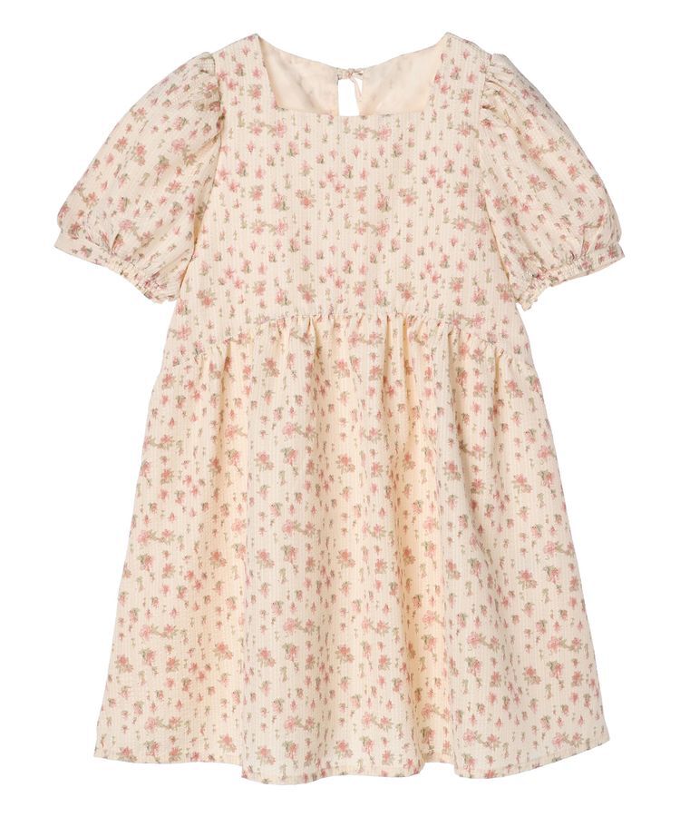 earth music&ecology「フラワーミニワンピース」|ワンピース|