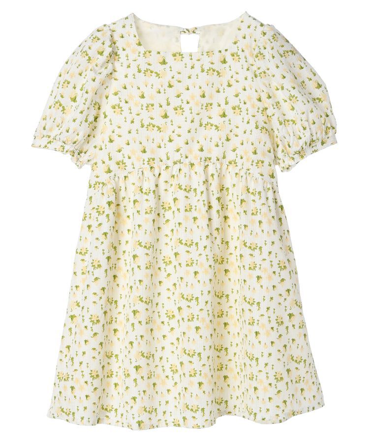 earth music&ecology「フラワーミニワンピース」|ワンピース|