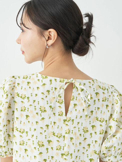 earth music&ecology「フラワーミニワンピース」|ワンピース|