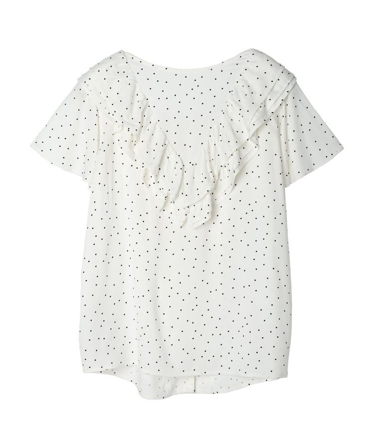 earth music&ecology「ラッフルボリュームブラウス」|シャツ・ブラウス|