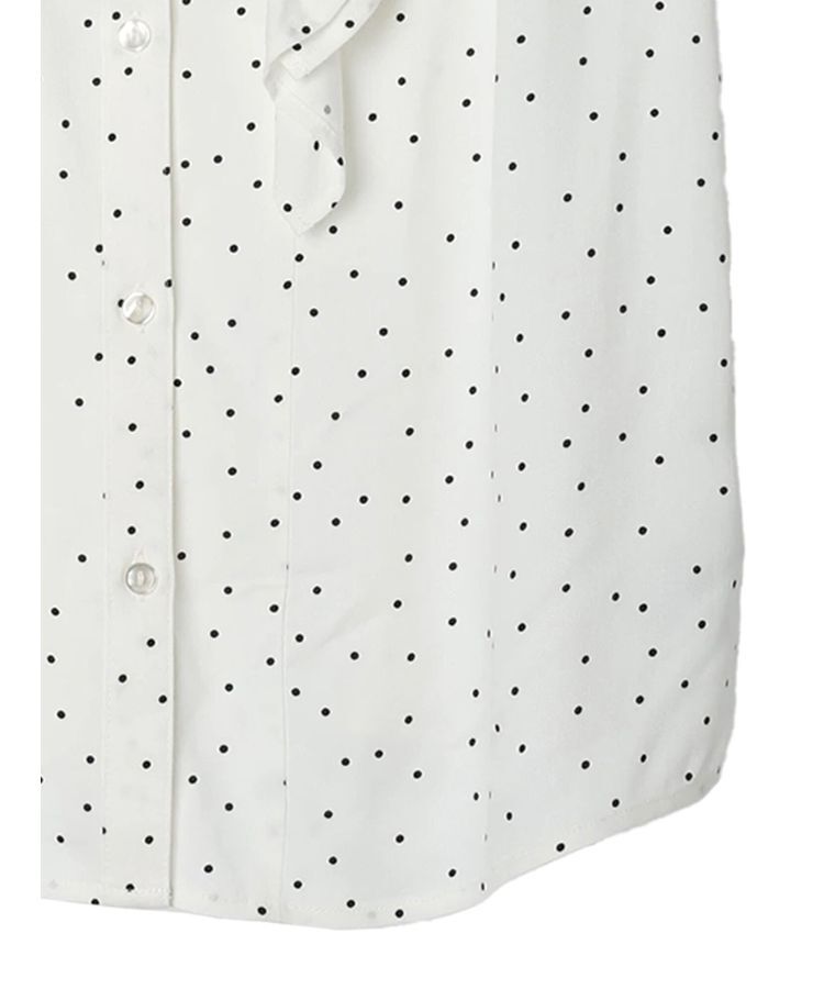 earth music&ecology「ラッフルボリュームブラウス」|シャツ・ブラウス|