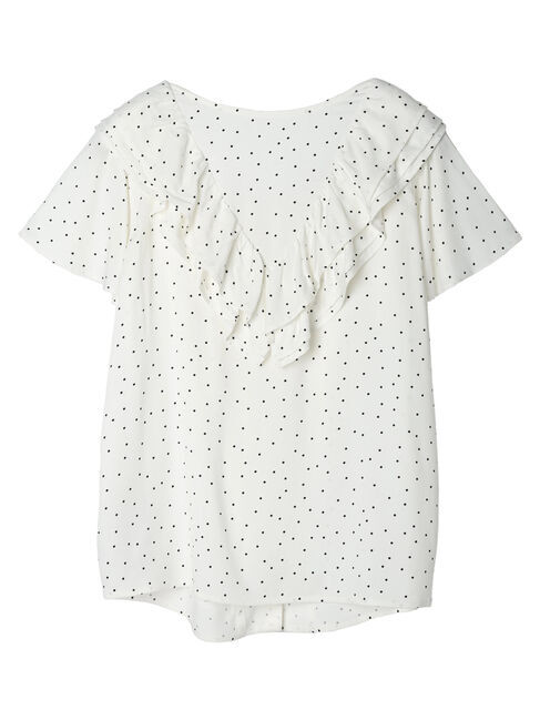 earth music&ecology「ラッフルボリュームブラウス」|シャツ・ブラウス|