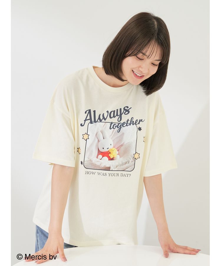 earth music&ecology「miffy/earth　Tshirt　collection」|Tシャツ・カットソー|