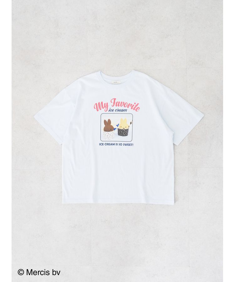 earth music&ecology「miffy/earth　Tshirt　collection」|Tシャツ・カットソー|