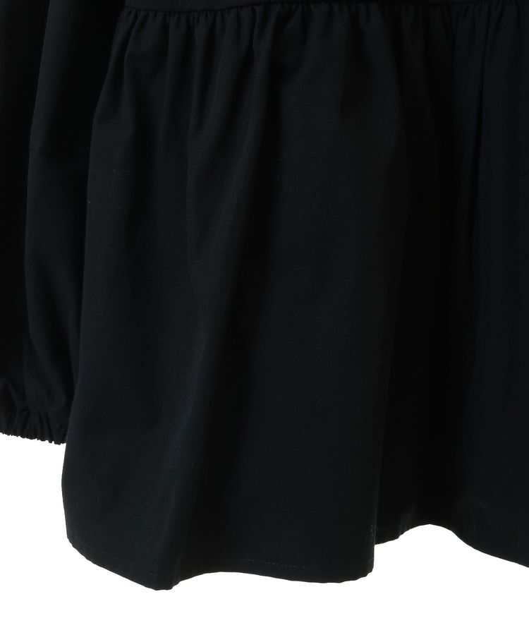 earth music&ecology「撥水ペプラムジップブルゾン」|ブルゾン・スタジャン|