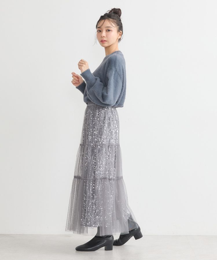 earth music&ecology「マルチウェイスパンコールスカート」|スカート|