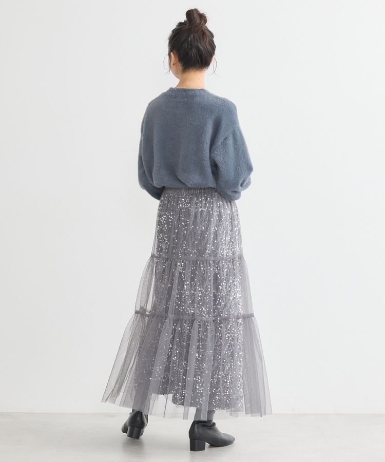 earth music&ecology「マルチウェイスパンコールスカート」|スカート|