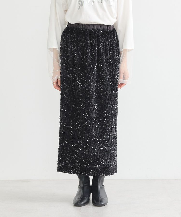 earth music&ecology「マルチウェイスパンコールスカート」|スカート|