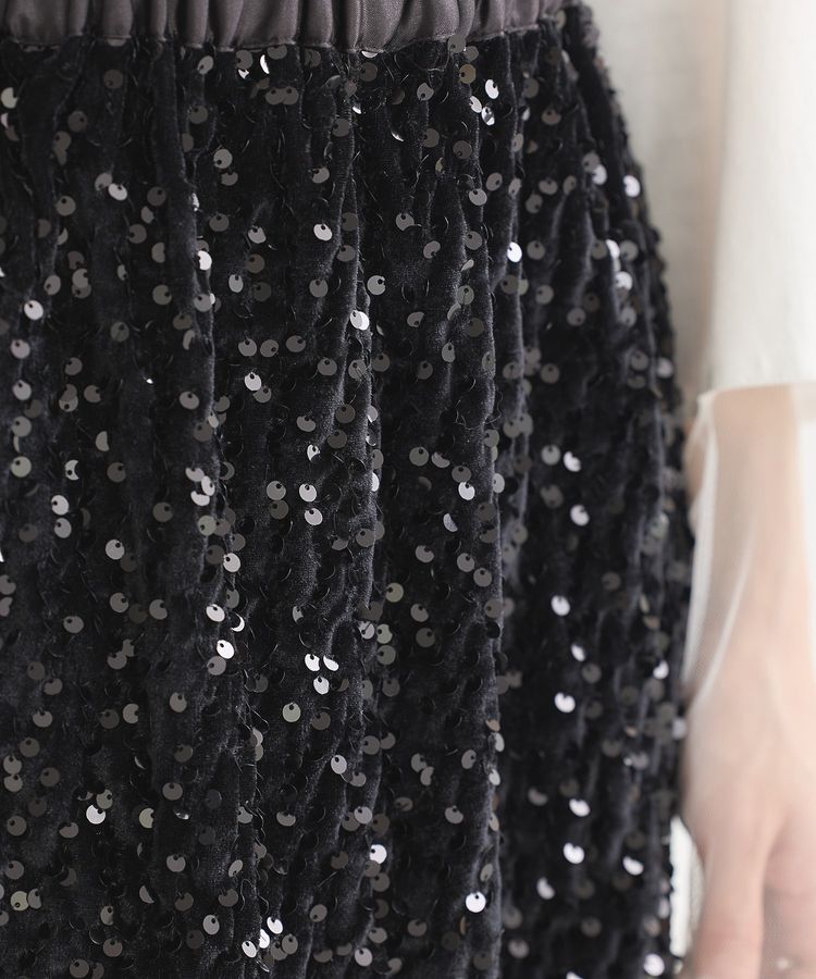 earth music&ecology「マルチウェイスパンコールスカート」|スカート|