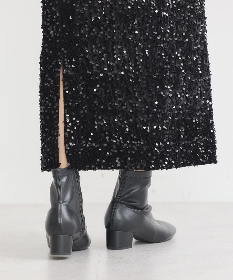 earth music&ecology「マルチウェイスパンコールスカート」|スカート|