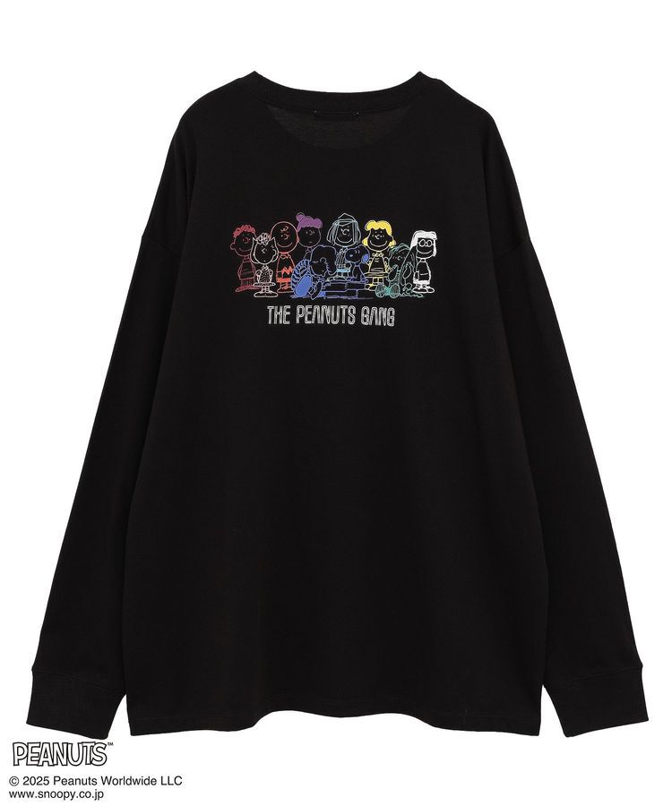 earth music&ecology「PEANUTS/earth ピーナッツギャングロンT」|Tシャツ・カットソー|