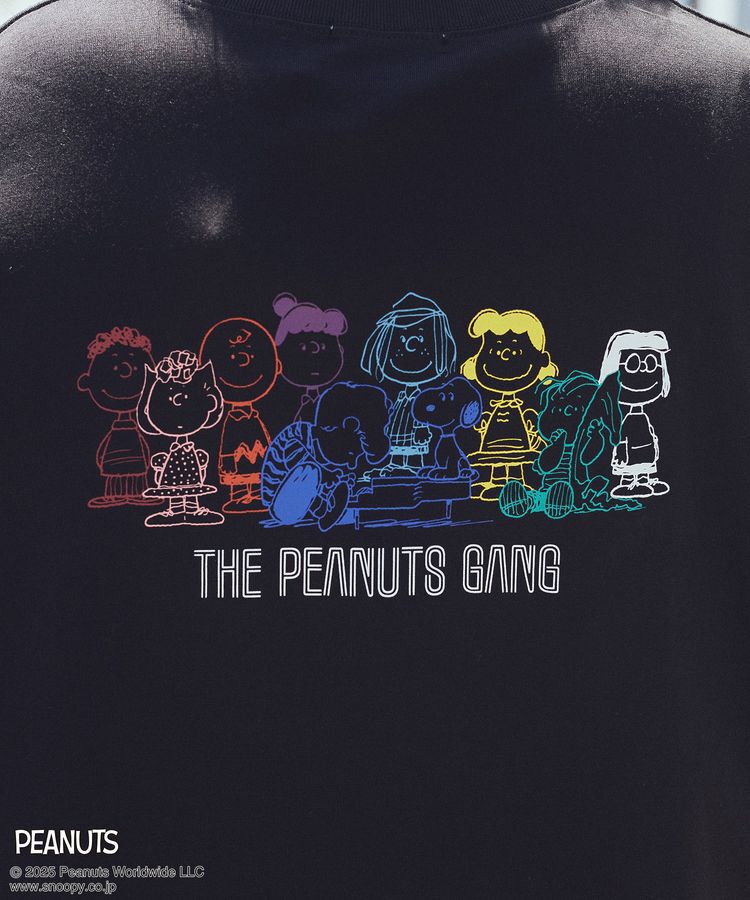earth music&ecology「PEANUTS/earth ピーナッツギャングロンT」|Tシャツ・カットソー|