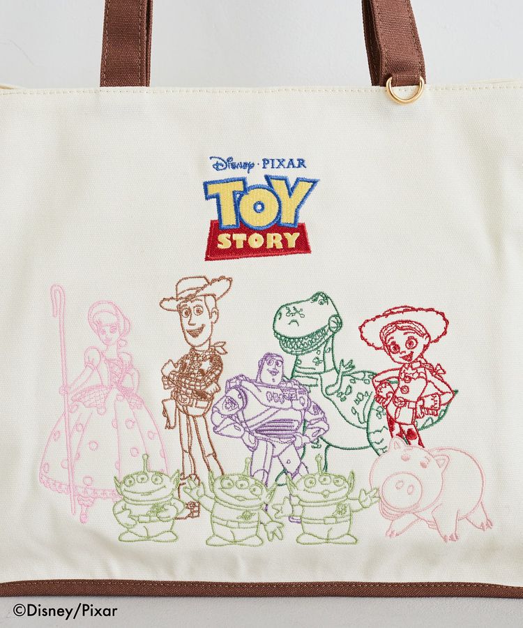 Maison de FLEUR「TOY STORY/キャンバススクエアトート」|トートバッグ|