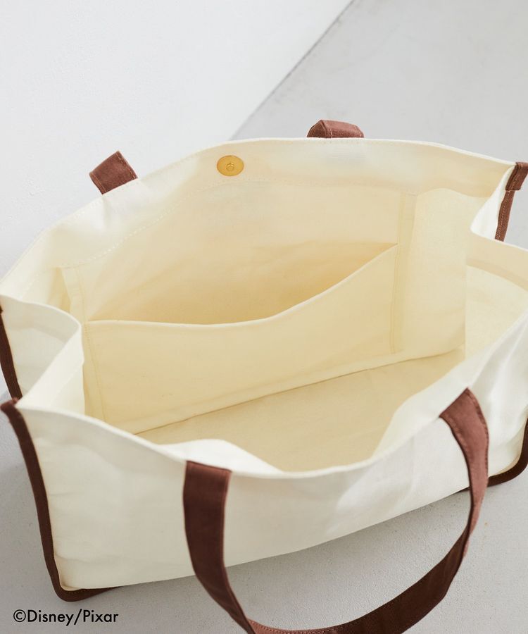 Maison de FLEUR「TOY STORY/キャンバススクエアトート」|トートバッグ|